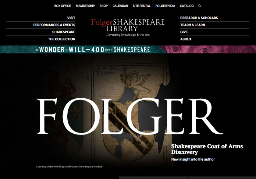 Folger Shakespeare Library