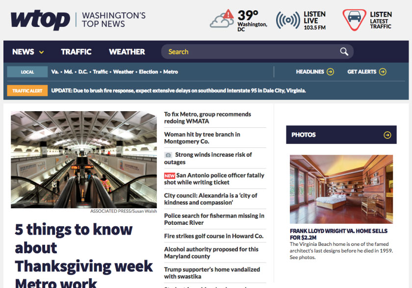 Washington’s Top News